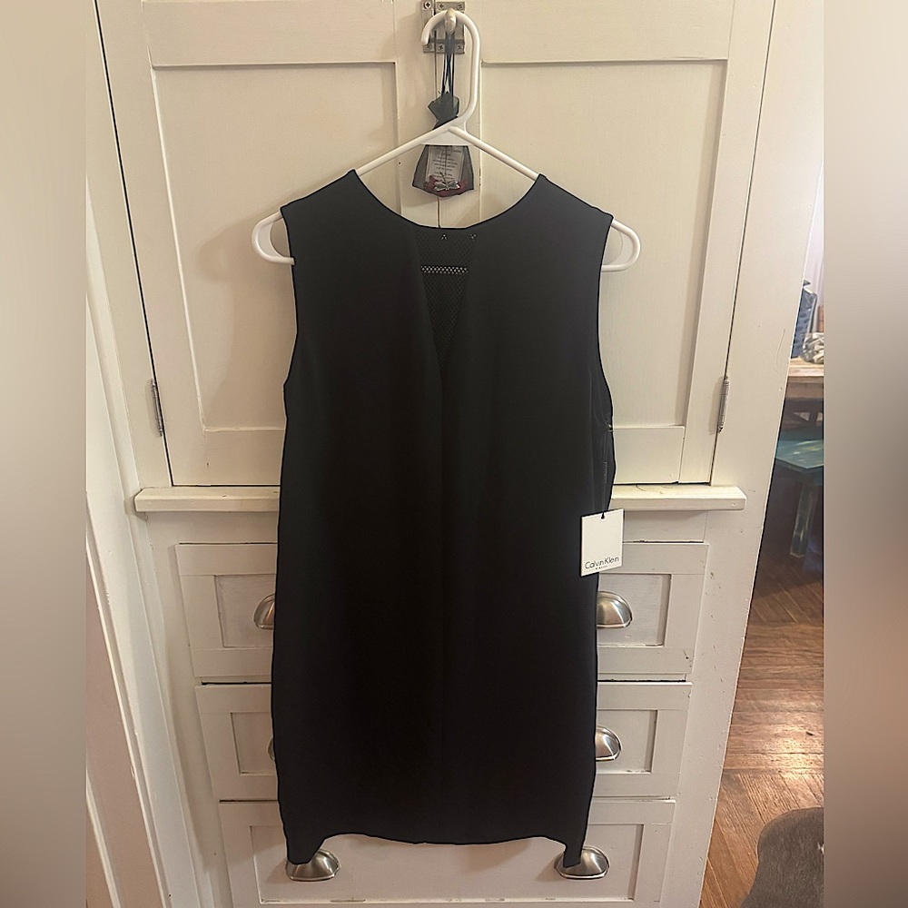 Calvin Klein Classic Black Dress